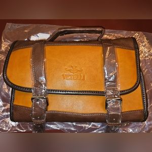 Vetelli Leather Toiletry Bag for Men - New!